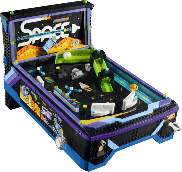 LEGO Icons Flipperspel 11374