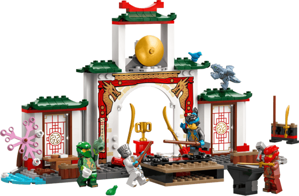LEGO Ninjago 4+ Ninjornas spinjitzutempel 71831