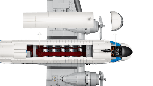 LEGO Icons Douglas DC 3 PAN AM passagerarflygplan 11378