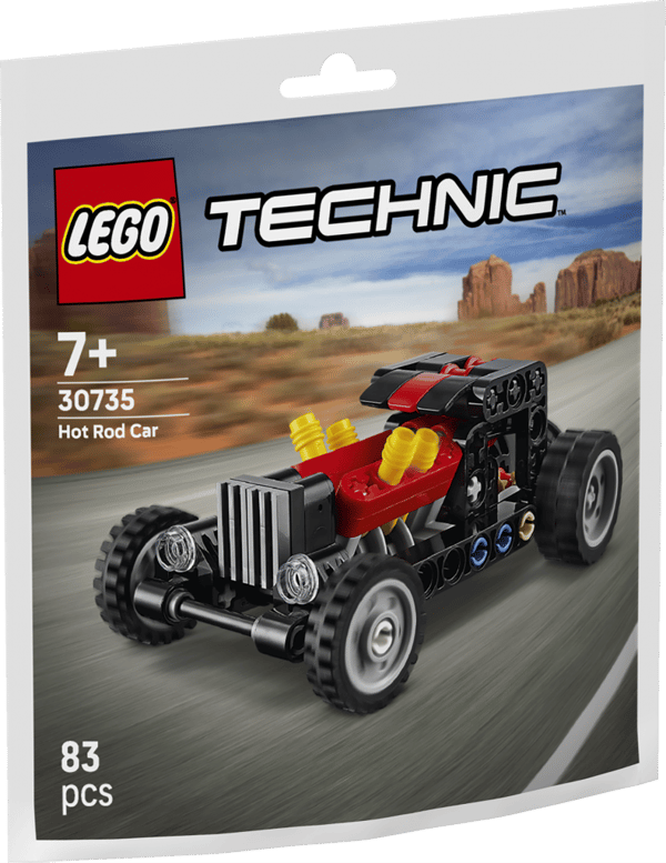 LEGO Technic Hot Rod 30735