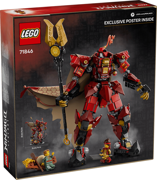 LEGO Ninjago Eldriddarroboten 71846
