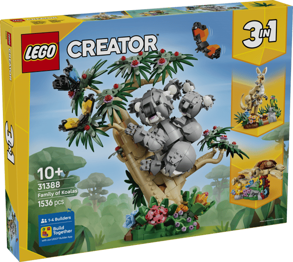 LEGO Creator Vilda djur: Koalafamilj 31388
