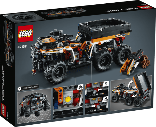 LEGO Technic Terrängfordon 42139