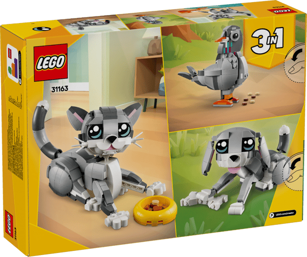 LEGO Creator Lekfull katt 31163