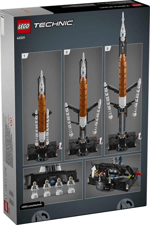 LEGO Technic NASA Artemis Space Launch System raket 42221