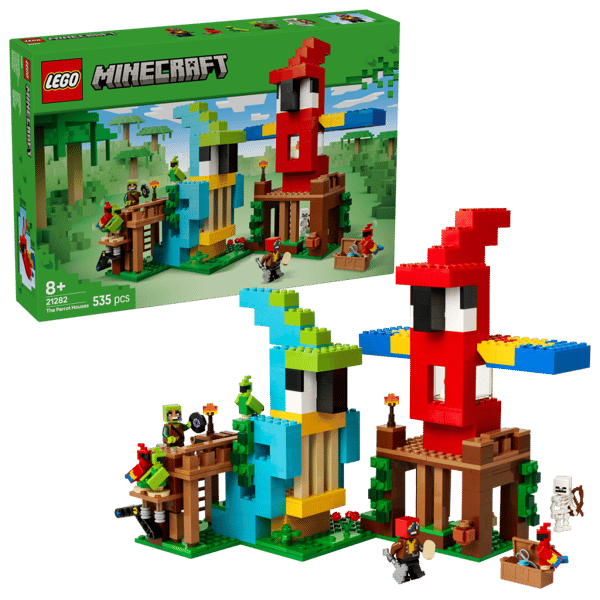 LEGO Minecraft Papegojhusen 21282
