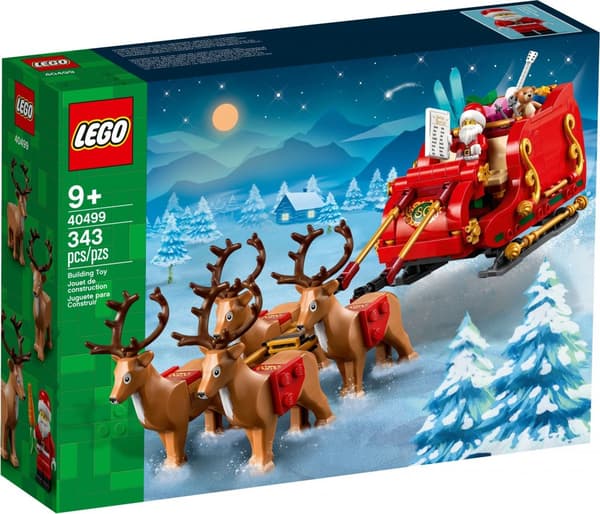 LEGO Tomtens Släde 40499