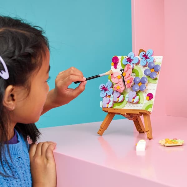 LEGO Creator Målning med blomsterkonst 31390