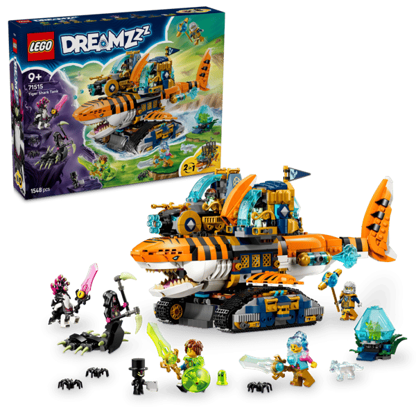 LEGO DREAMZzz Tigerhajstank 71515