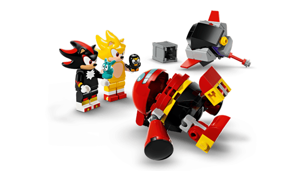 LEGO Sonic Super Sonic mot Egg Drillster 76999