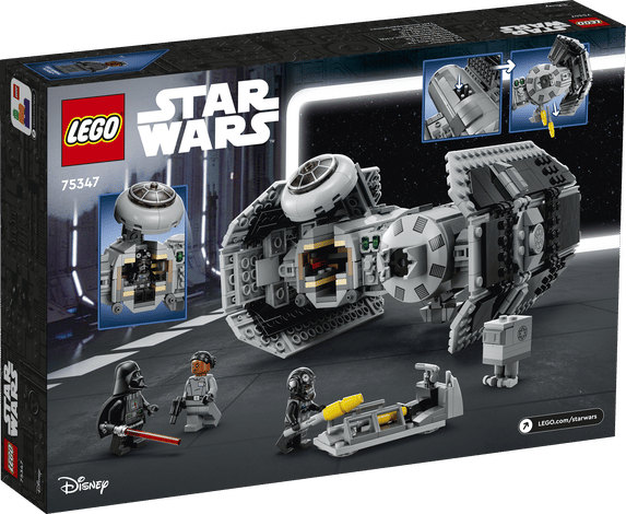 LEGO Star Wars TIE Bomber 75347