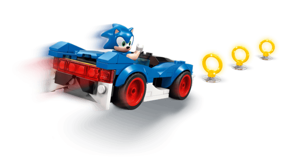 LEGO Sonic Sonic Speedster Lightning 77117