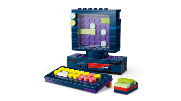 LEGO Creator Spelkonsol i retrostil 31380