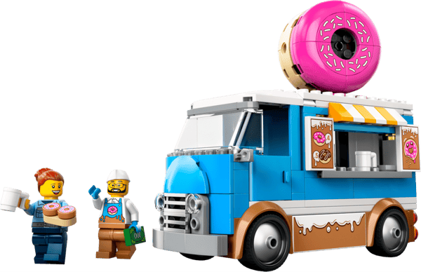 LEGO City Munkbil 60452