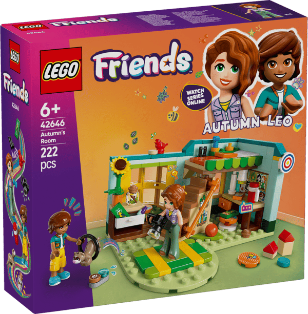 LEGO Friends Autumns rum 42646
