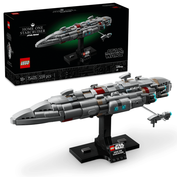 LEGO Star Wars Home One Starcruiser 75405