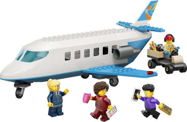 LEGO City 4+ Passagerarjet 60492