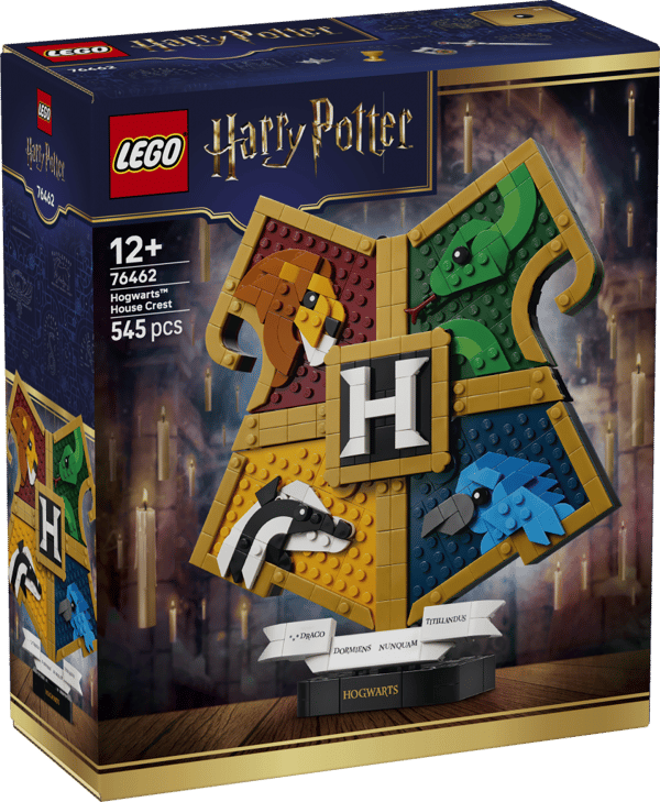LEGO Harry Potter Hogwarts elevhemsvapen 76462