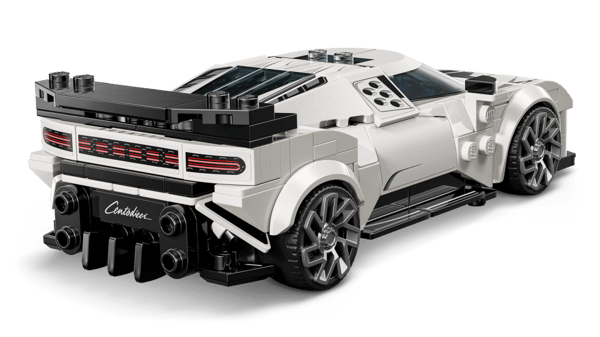 LEGO Speed Champions Bugatti Centodieci Hyper sportbil 77240