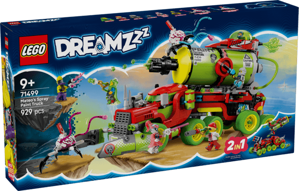 LEGO DREAMZzz Mateos sprayfärgsbil 71499