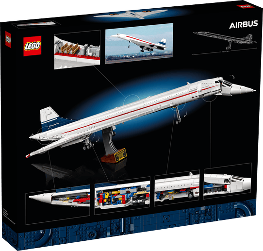 LEGO Icons Concorde 10318