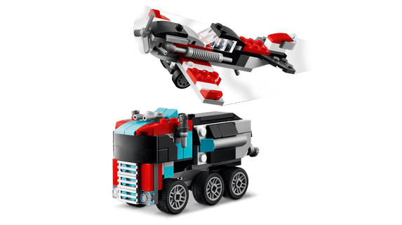 LEGO Creator Flakbil med helikopter 31146