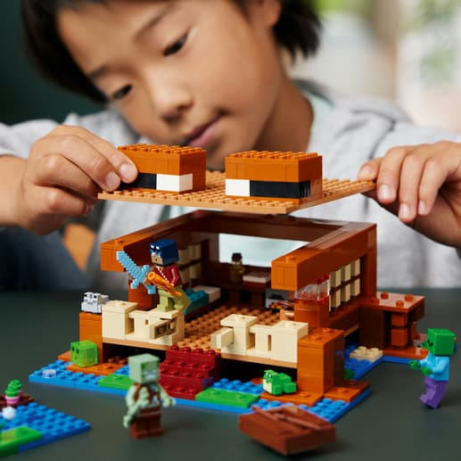 LEGO Minecraft Grodhuset 21256