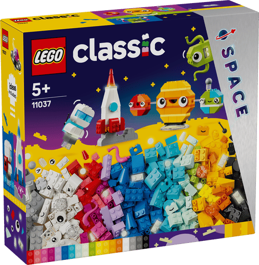 LEGO Classic Kreativa planeter 11037