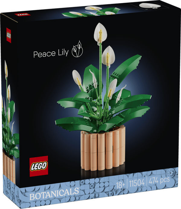 LEGO Botanicals Fredslilja 11504