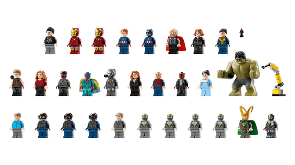 LEGO Super Heroes Avengers torn 76269
