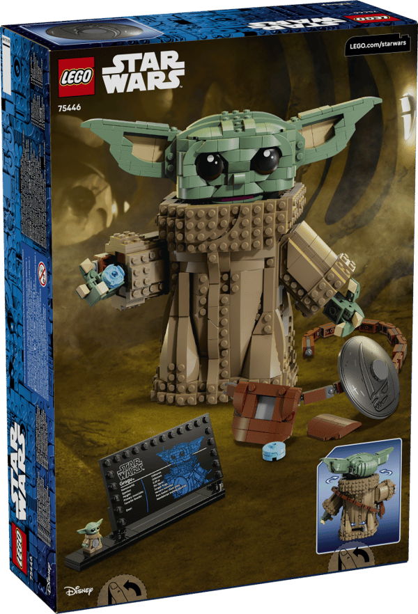 LEGO Star Wars Grogu (Mandalorian Apprentice) 75446