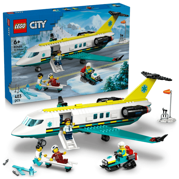 LEGO City Ambulansflygplan 60465