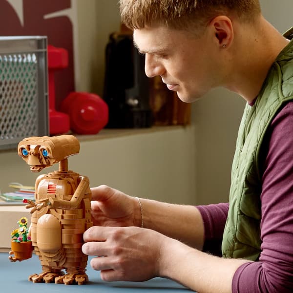 LEGO Ideas E.T. the Extra Terrestrial 21370