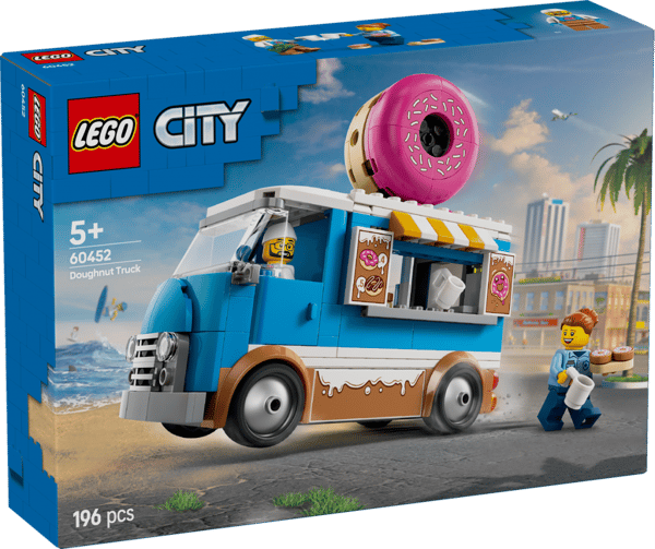 LEGO City Munkbil 60452