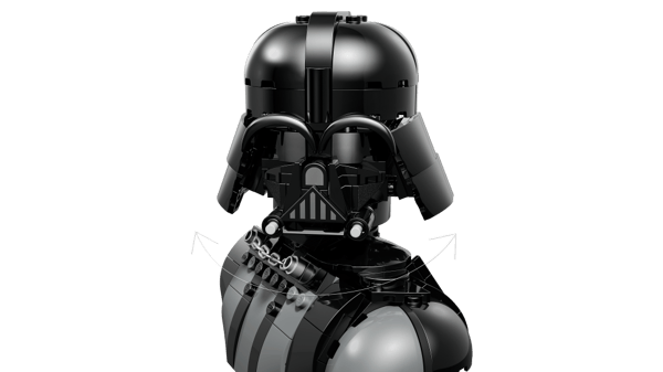 LEGO Star Wars Darth Vader Bust 75439