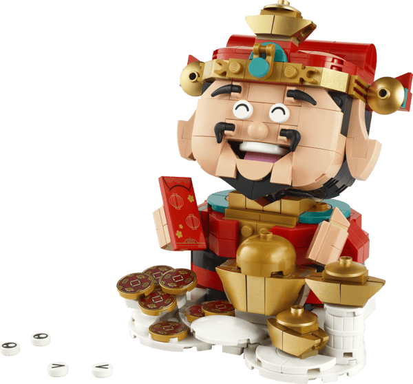 LEGO Lyckans mästare 40864