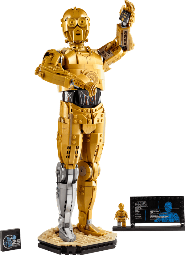 LEGO Star Wars C-3PO 75398