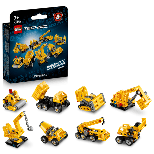 LEGO Technic Mäktiga maskiner 42233