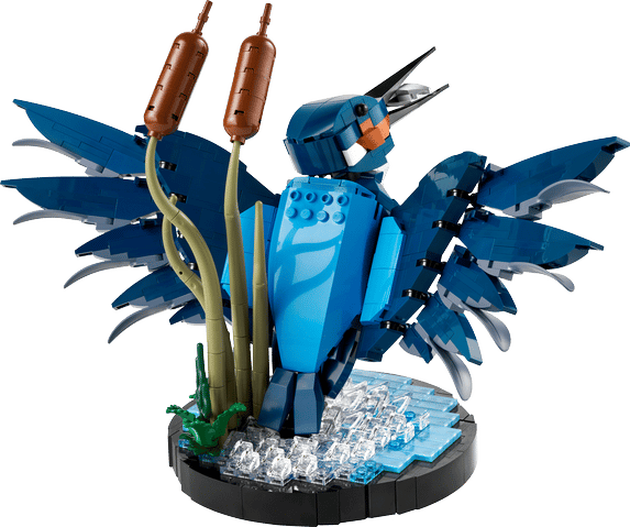 LEGO Icons Kungsfiskare 10331