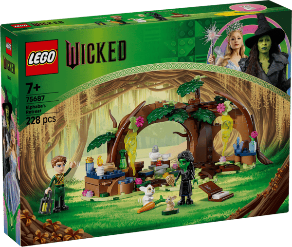 LEGO Wicked Elphabas retreat 75687