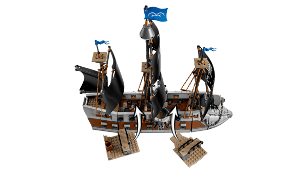 LEGO One Piece Garps marinfartyg 75646