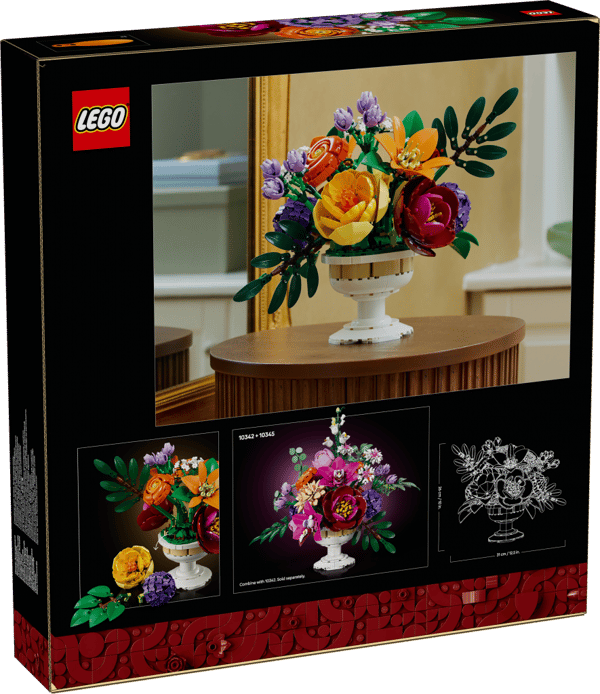 LEGO Botanicals Blomsterarrangemang 10345