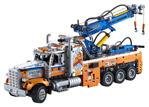 LEGO Technic Tung Bärgningsbil 42128