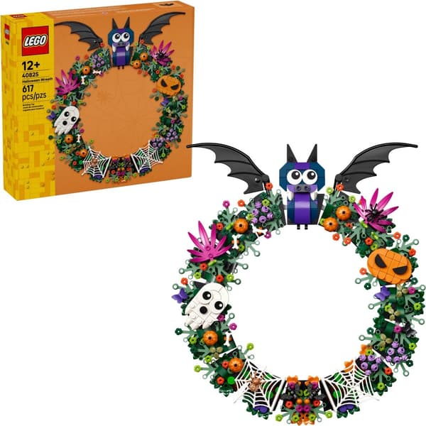 LEGO Halloweenkrans 40825