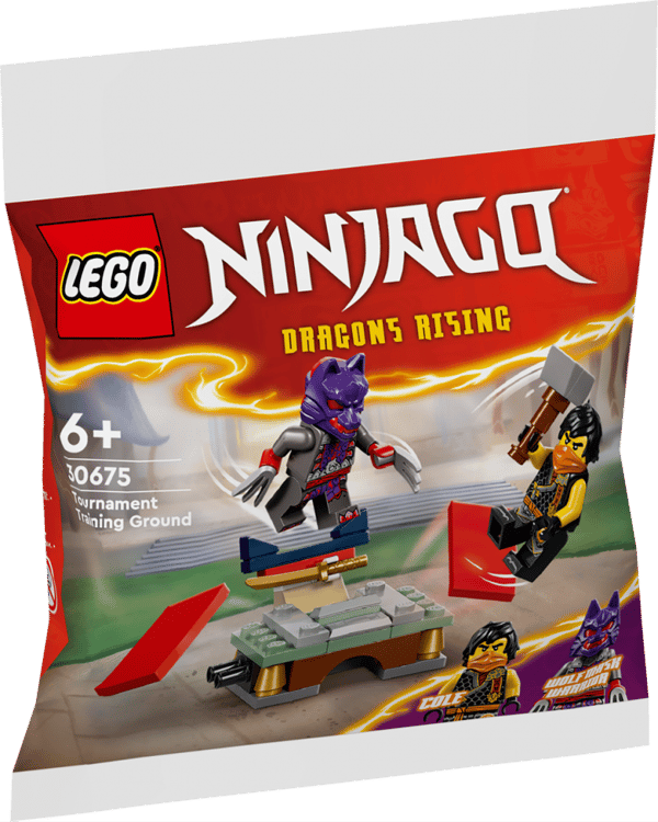 LEGO Ninjago Turneringsträning 30675