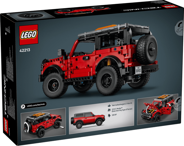 LEGO Technic Ford Bronco SUV 42213