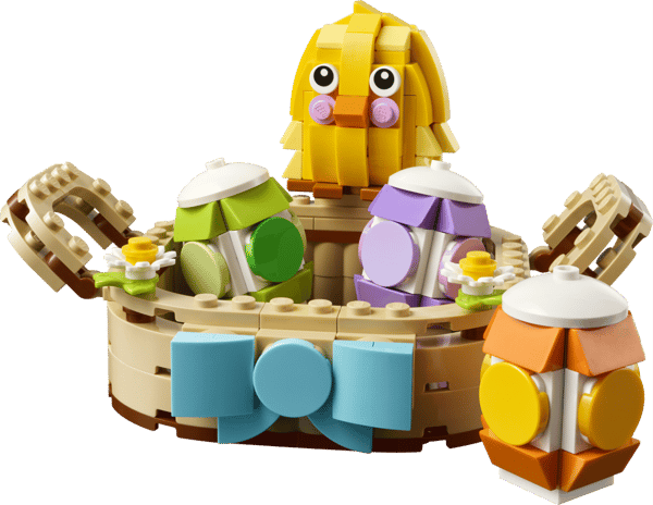 LEGO Korg med påskägg 40863