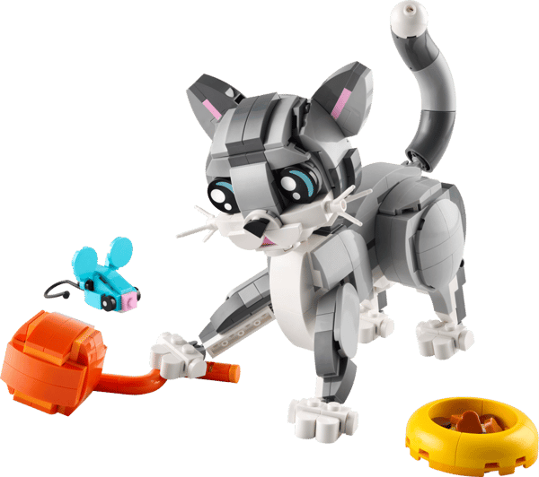 LEGO Creator Lekfull katt 31163