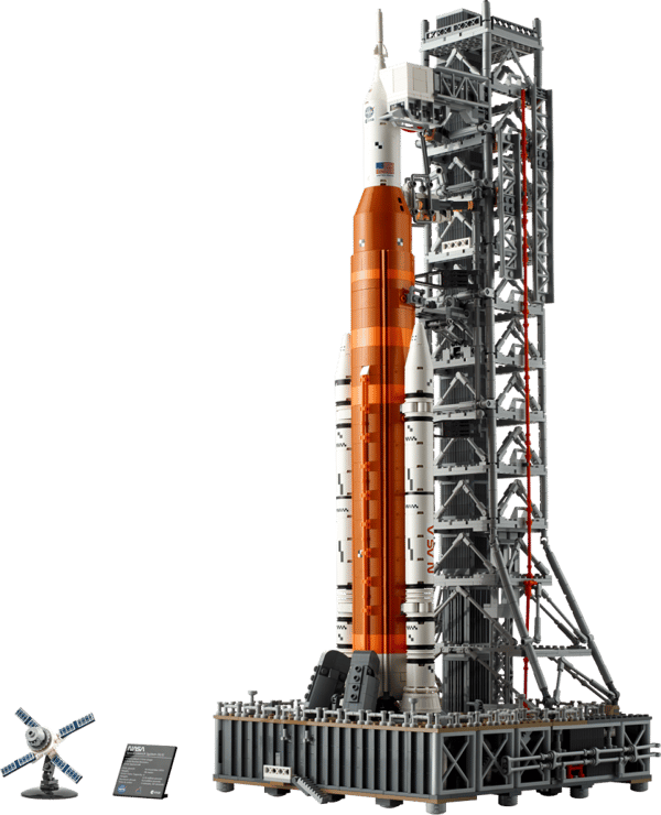 LEGO Icons NASA Artemis Space Launch System 10341