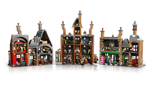 LEGO Harry Potter Hogsmeade samlarutgåva 76457